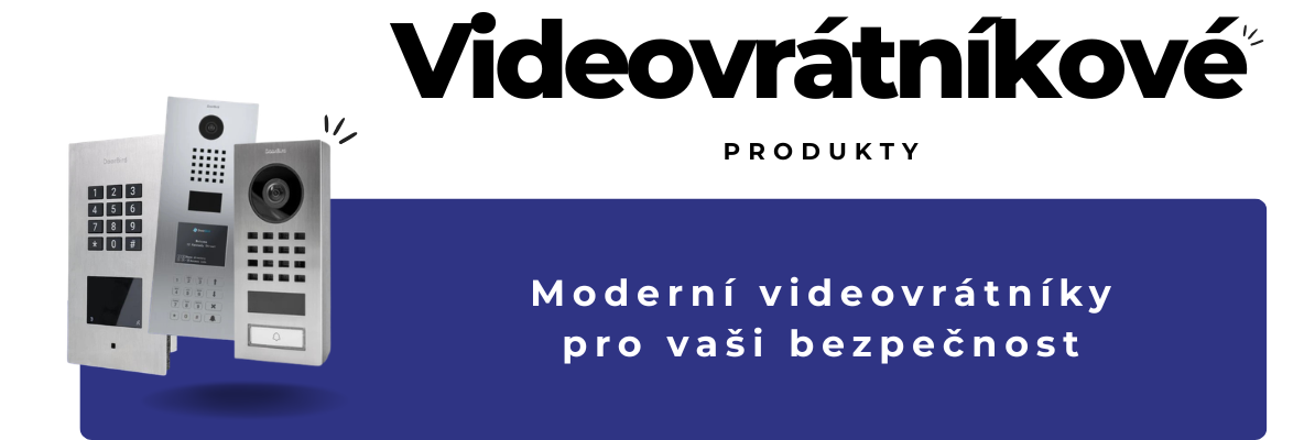 Baner - Videovrátnikové produkty CZ